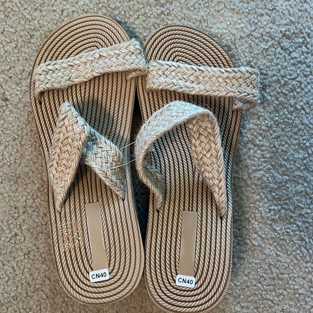 New ladies Rope Wedge Sandals